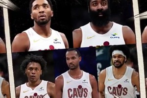 登哥也续约了骑士下赛季这套潜在首发，有多大竞争力？